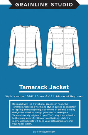 Tamarack Jacket Class