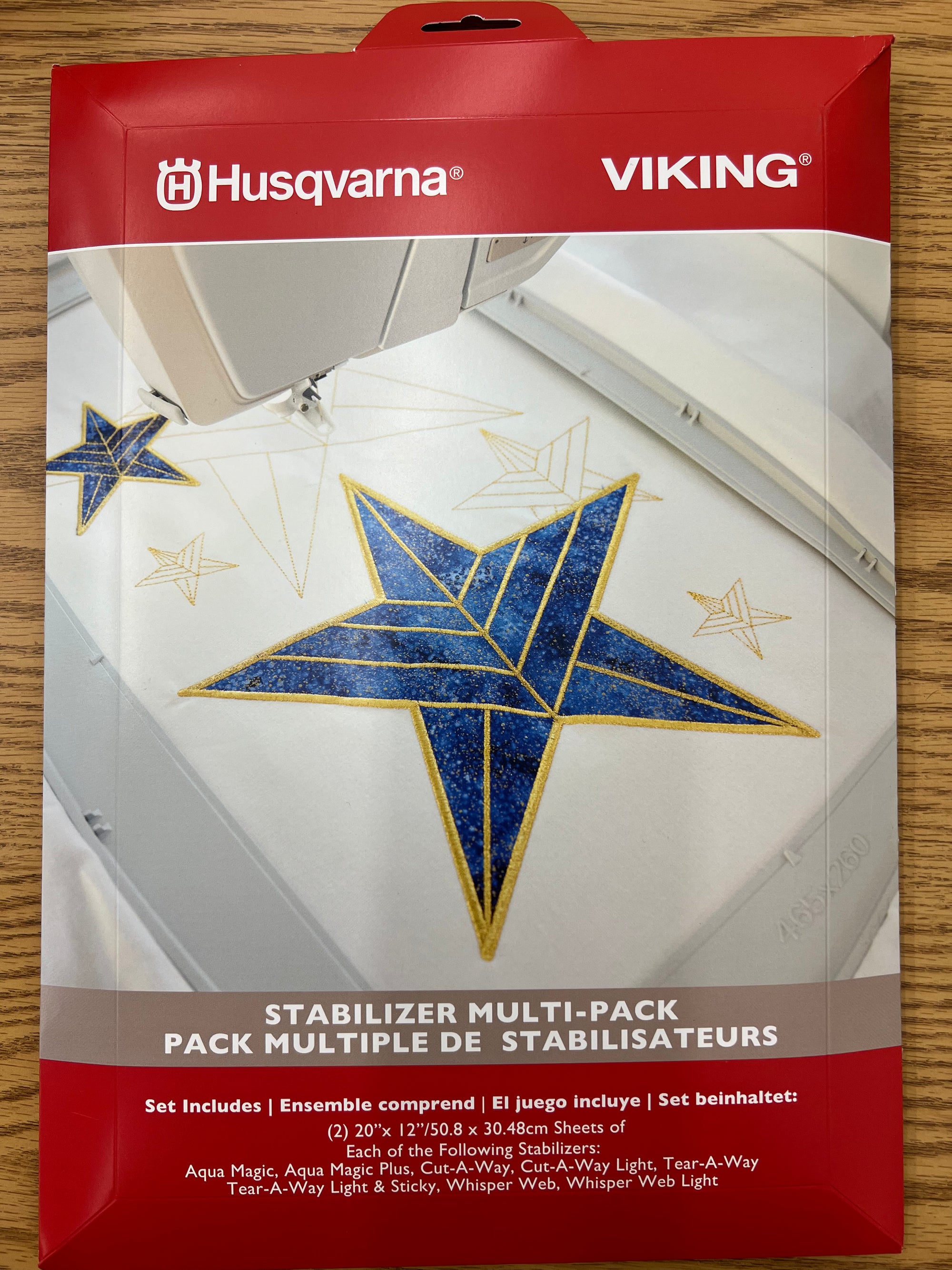 Stabilizer Multi-Pack - Husqvarna Viking