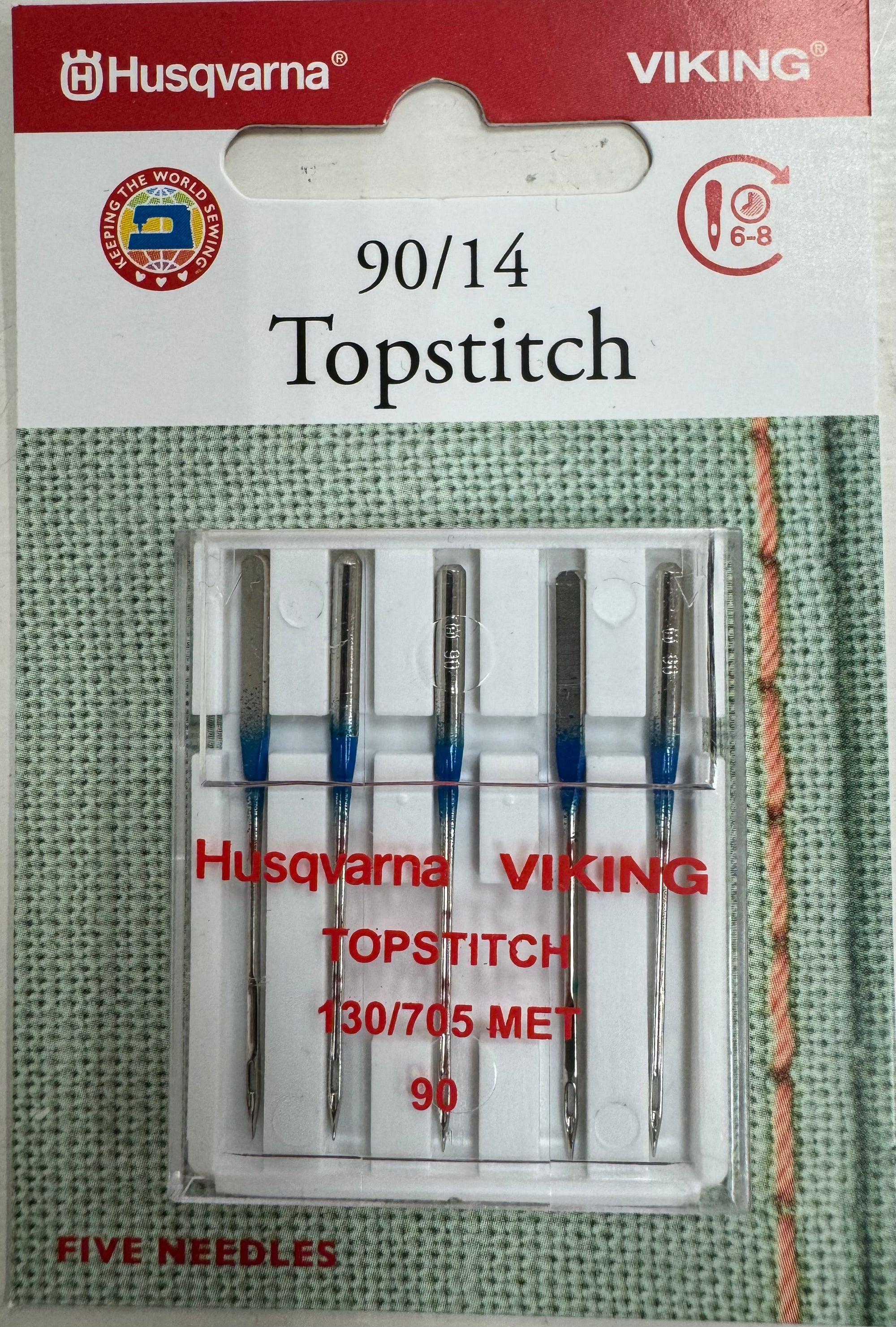 Husqvarna Topstitch Needles - 90/14 - 5/pack