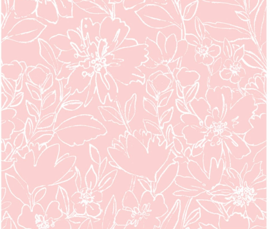 Flower House - Cottage Garden (pink)