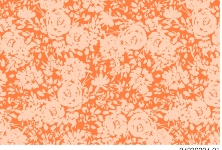 Flower House - Cottage Garden (orange)