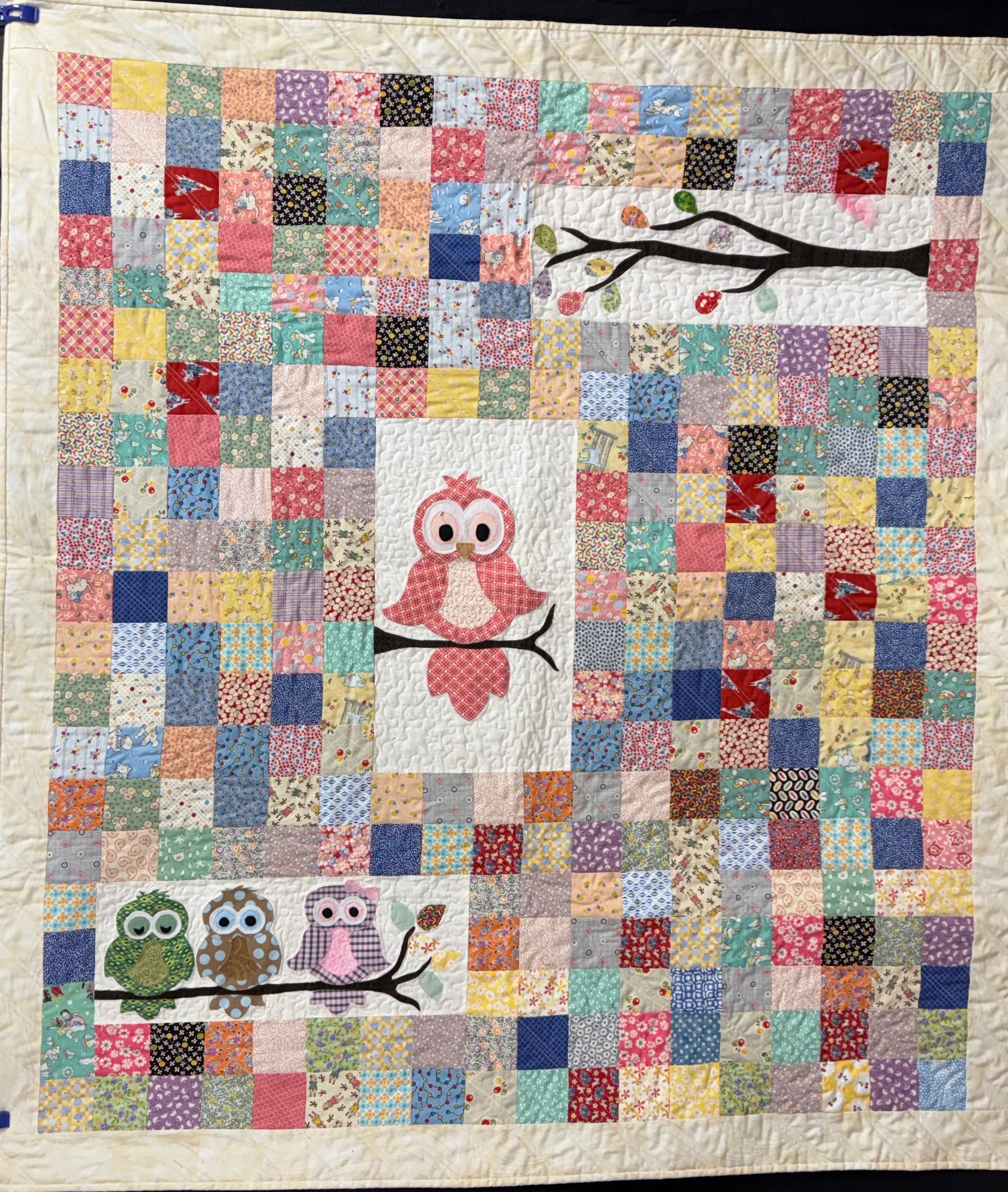 Scrappy Owls Quilt - April 9, Wednesday