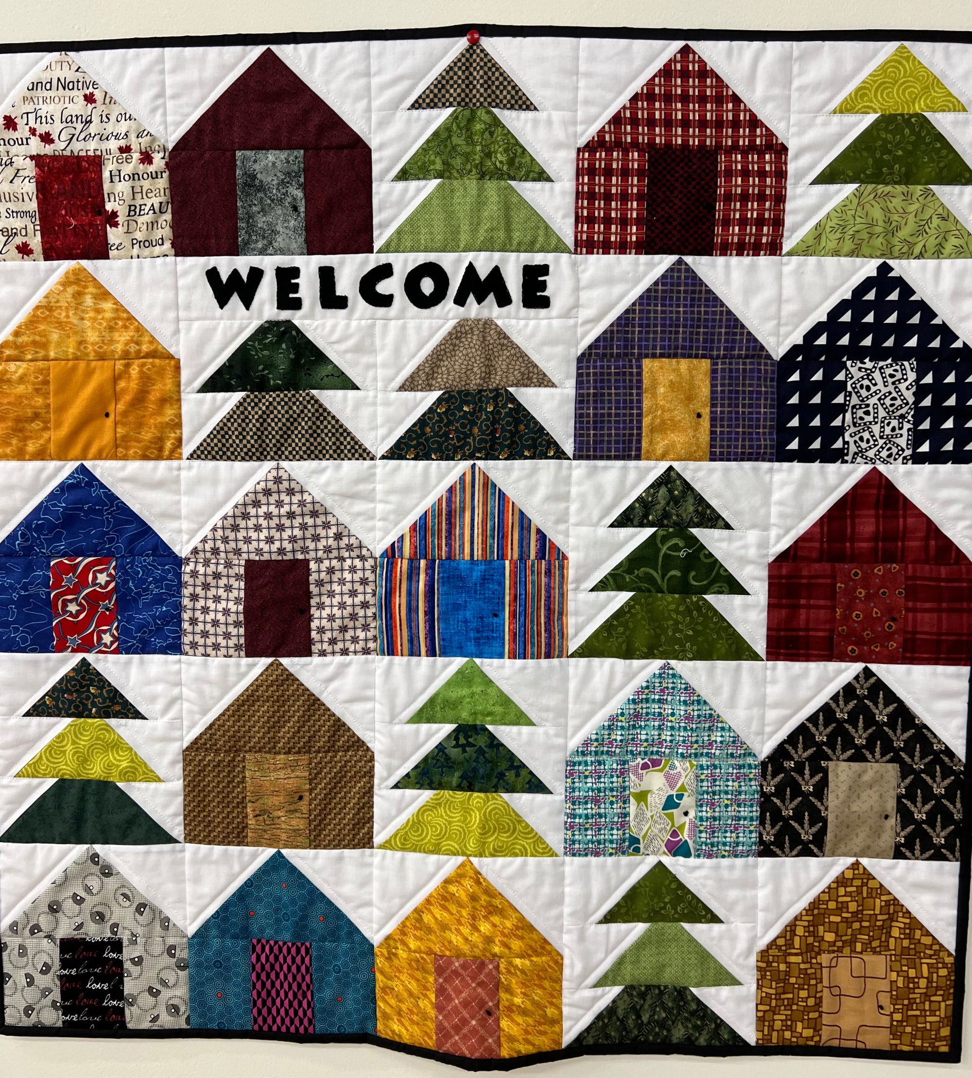 Welcome Wall Hanging Class