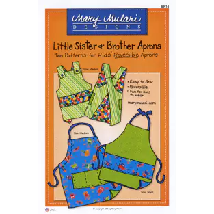 Little Sister & Brother Aprons