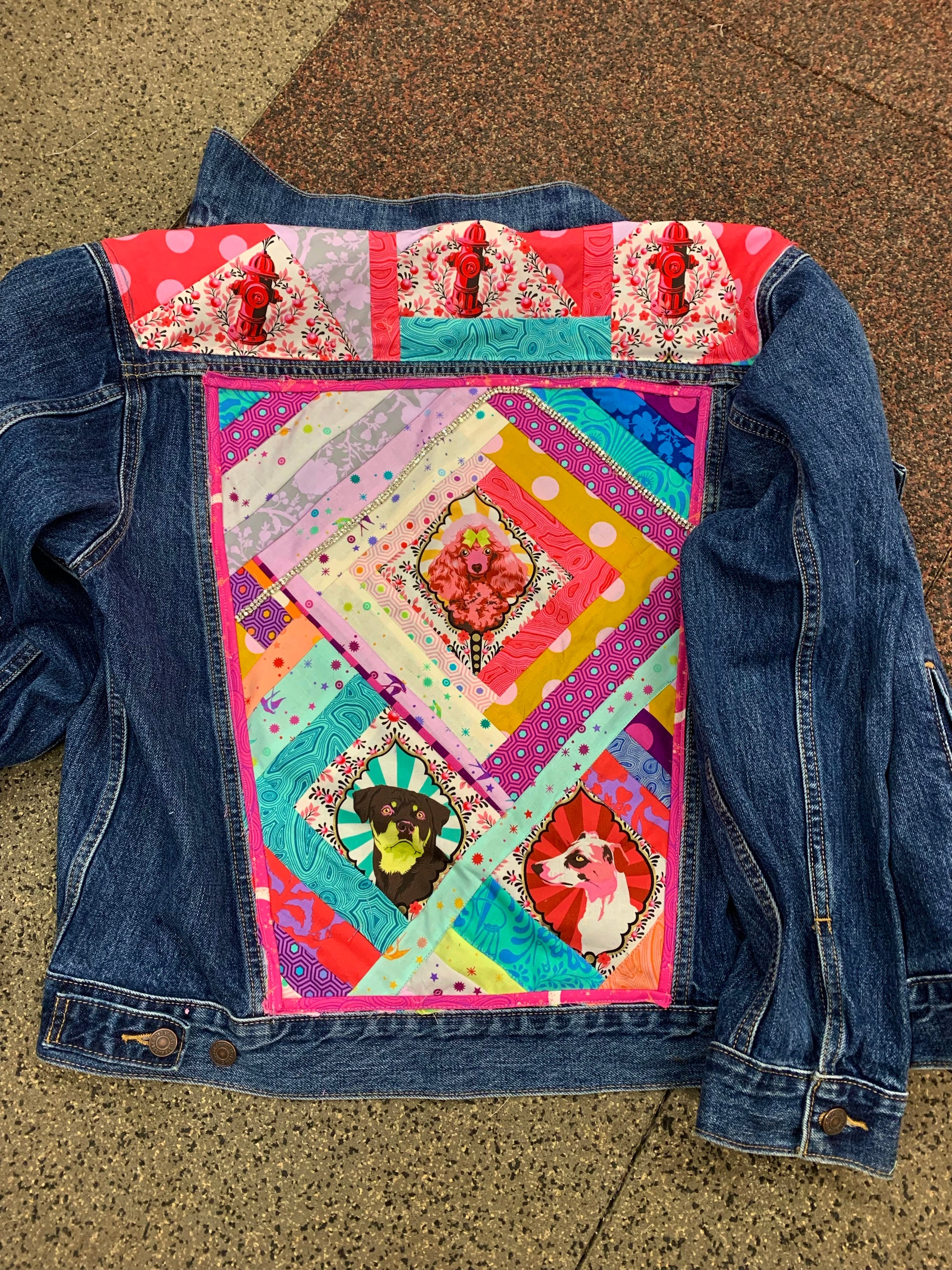 ArtFul Quilted Jean Jacket Class