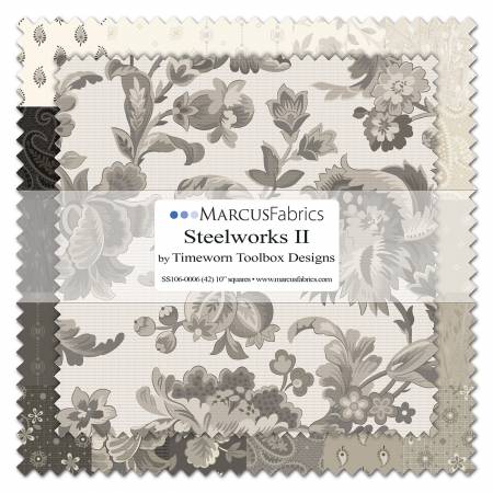 Steelworks II - 10" Square Pack