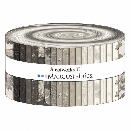 Steelworks II - 2 1/2" Strips Pack