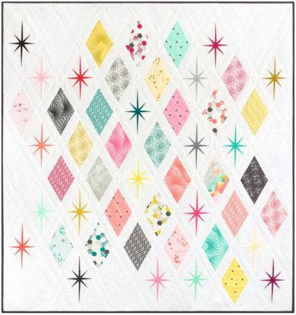 Atomic Starburst Quilt Class