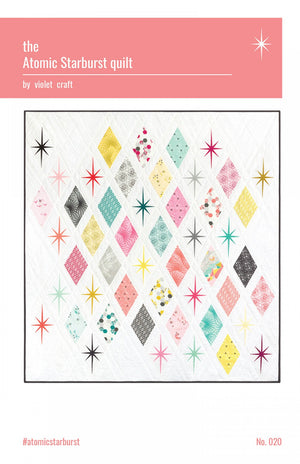 Atomic Starburst Quilt Class