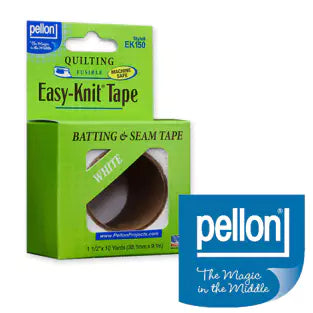 Batting & Seam Tape 1 1/2" - White