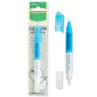 Chacopen Blue with Eraser - Water Soluble