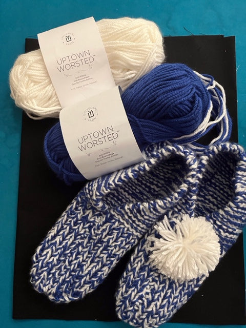Knit Slipper Class - November