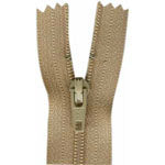 COSTUMAKERS General Purpose Closed End Zipper 55cm (22″) - Light Beige