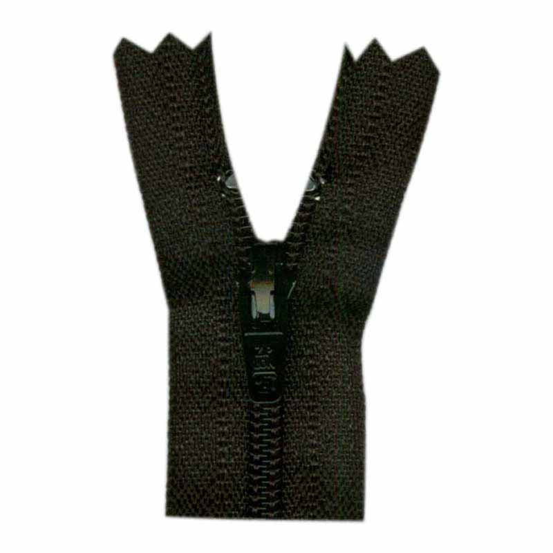 COSTUMAKERS General Purpose Closed End Zipper 20cm (8″) - Black