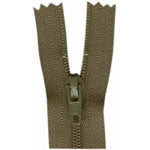 COSTUMAKERS General Purpose Closed End Zipper 23cm (9″) - Taupe