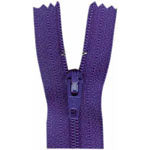 COSTUMAKERS General Purpose Closed End Zipper 23cm (9″) - Violet