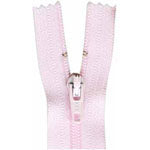 COSTUMAKERS General Purpose Closed End Zipper 23cm (9″) - Baby Pink