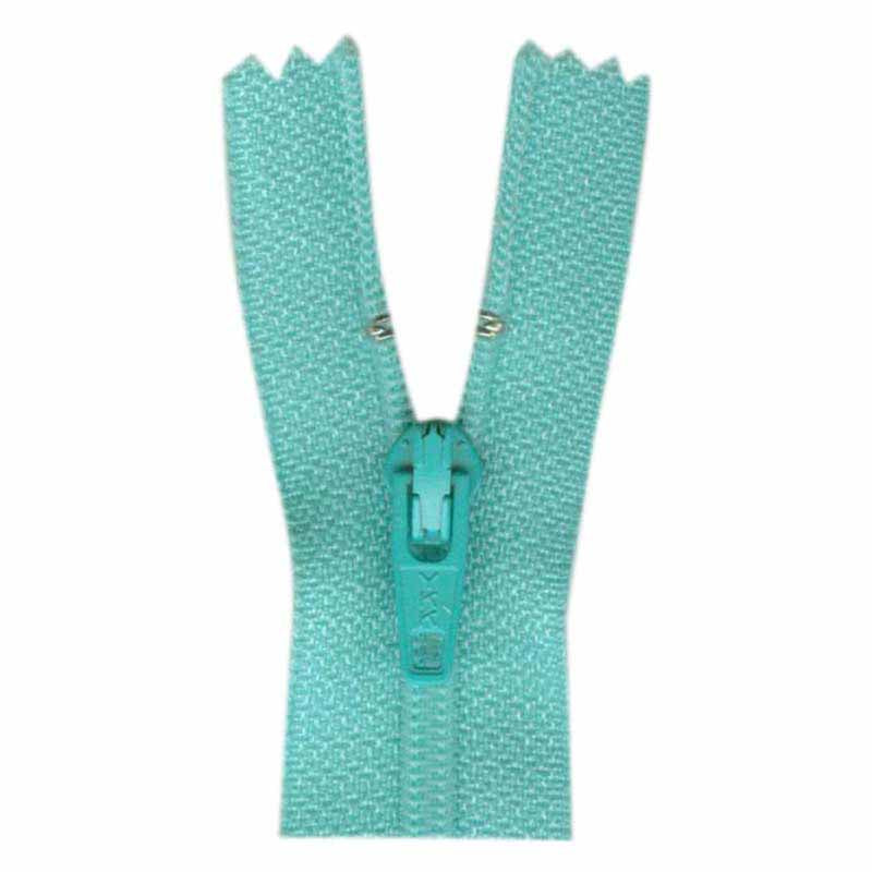 COSTUMAKERS General Purpose Closed End Zipper 23cm (9″) - Turquoise