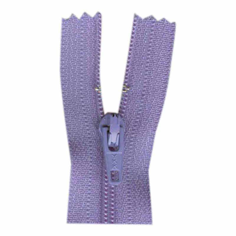 COSTUMAKERS General Purpose Closed End Zipper 23cm (9″) - Lilac