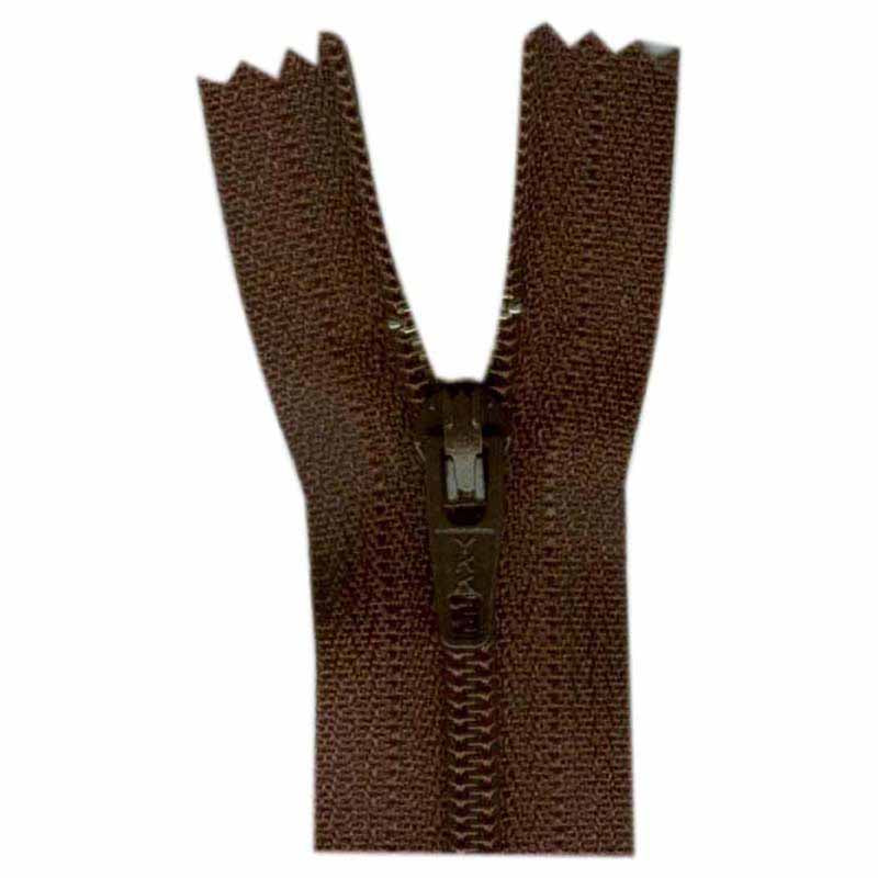 COSTUMAKERS General Purpose Closed End Zipper 23cm (9″) - Sept Brown