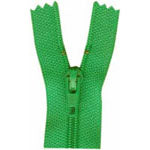 COSTUMAKERS General Purpose Closed End Zipper 23cm (9″) - Glass Green