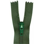 COSTUMAKERS General Purpose Closed End Zipper 30cm (12″) - Dark Green