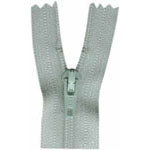 COSTUMAKERS General Purpose Closed End Zipper 30cm (12″) - Light Gray