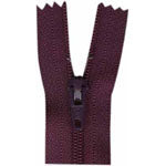 COSTUMAKERS General Purpose Closed End Zipper 30cm (12″) - Aubergine