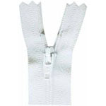 COSTUMAKERS General Purpose Closed End Zipper 45cm (18″) - White