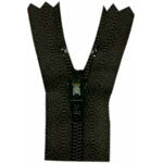 COSTUMAKERS General Purpose Closed End Zipper 45cm (18″) - Black