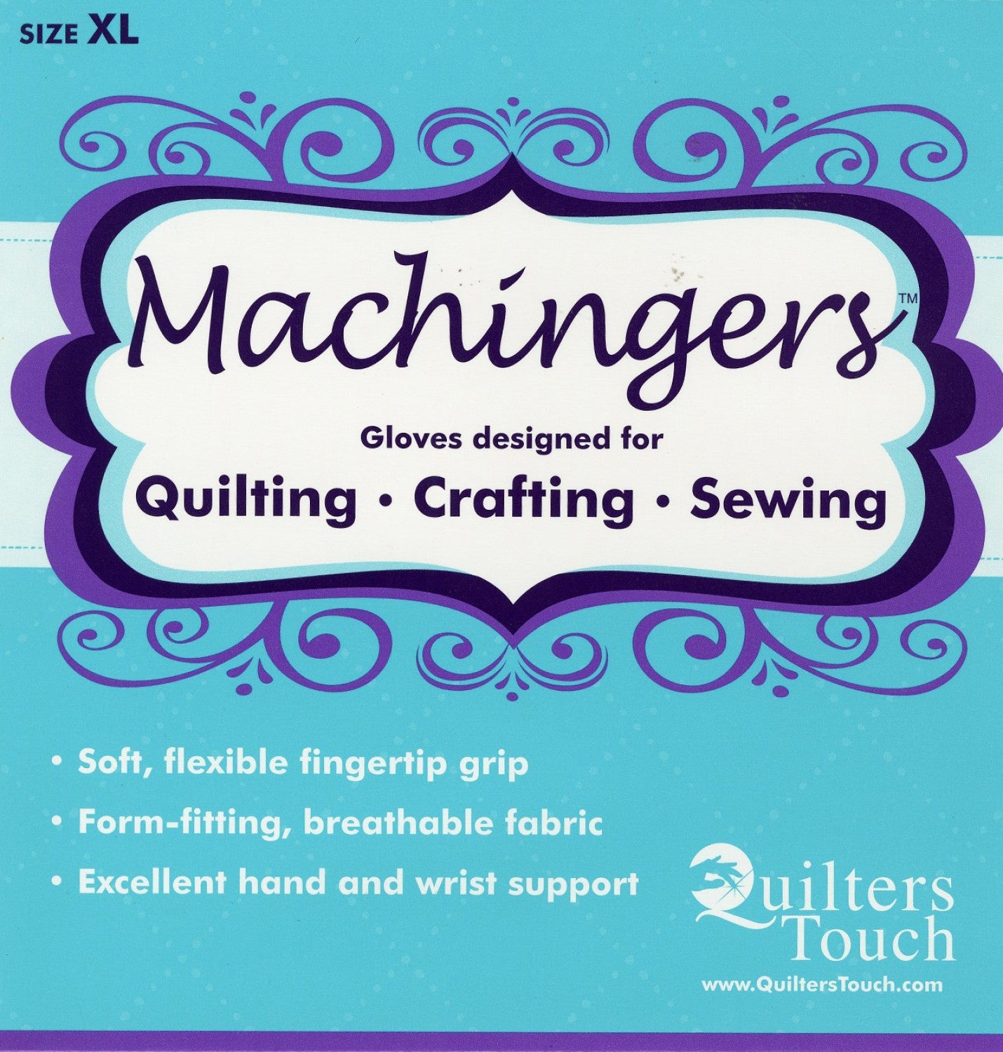 Machingers Quilting Glove Size XL