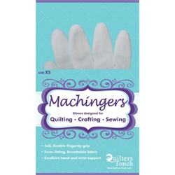 Machingers Quilting Glove Size XS