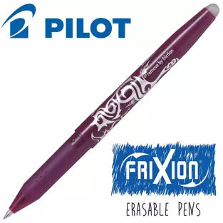Frixion Pen .7 (Cap Style) - Wine Red