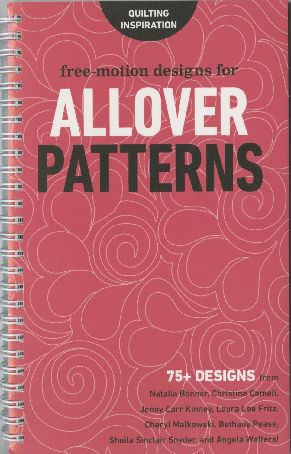 Free-motion designs for Allover Patterns