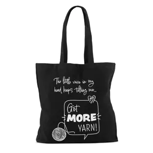 Get More Yarn - Canvas Tote