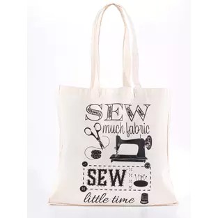 Sew Much Fabric - Canvas Tote