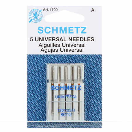 Schmetz Universal Needles #80/12