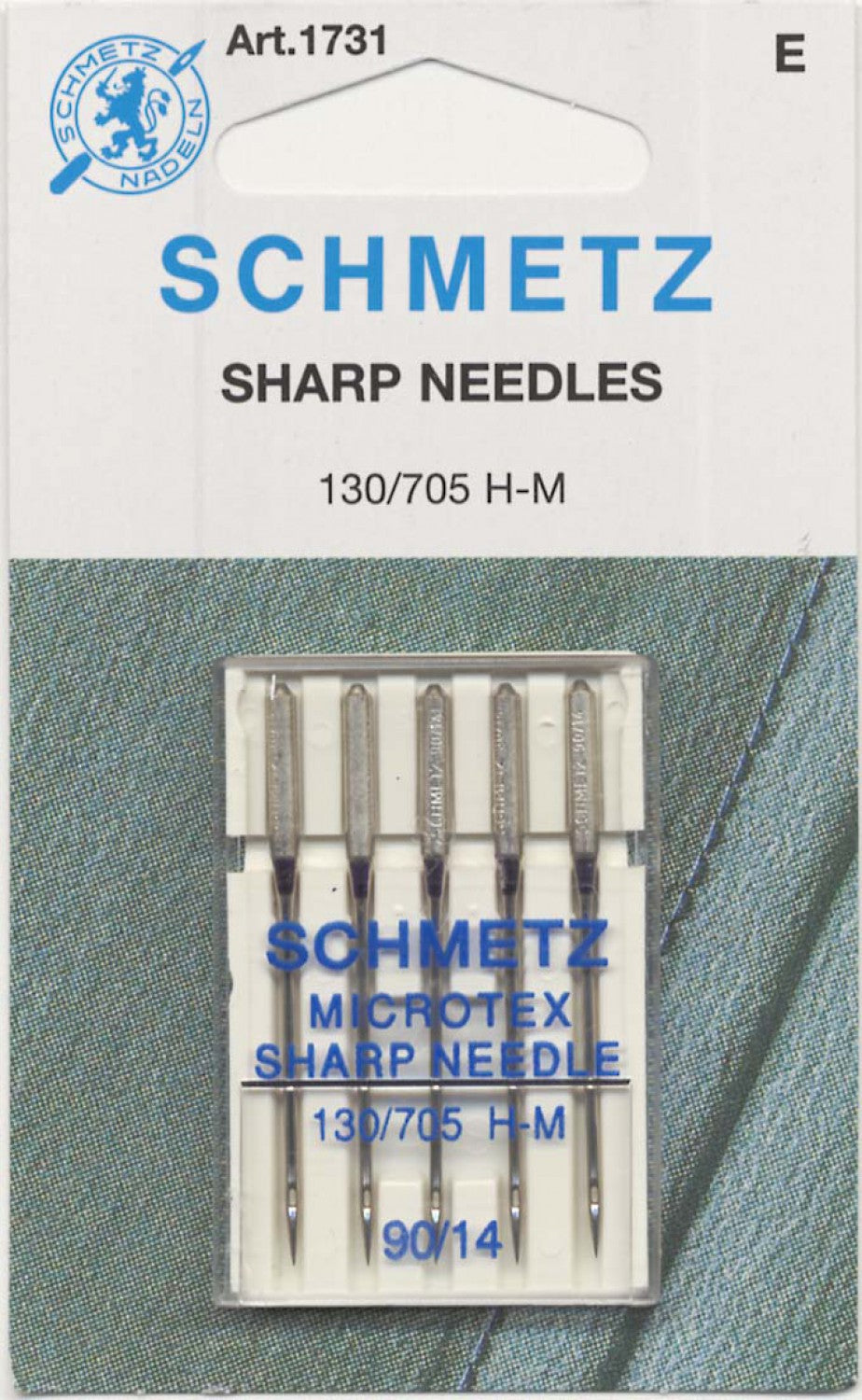 Schmetz universal needles 80/12