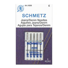 Schmetz Jeans/Denim Needles - Assorted - 5/pack