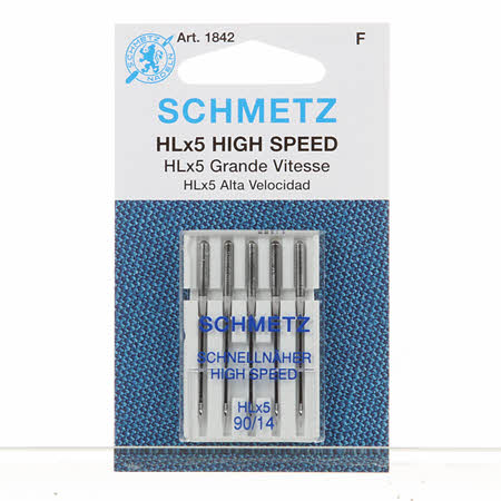 Schmetz Machine Needle HXL5 #90/14
