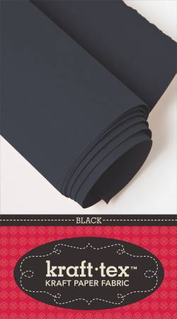 Kraft-tex Kraft Paper Fabric - Black