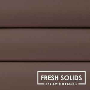 Camelot Solid - Chestnut Brown