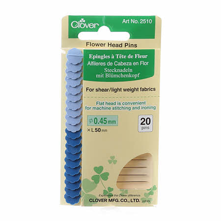 Clover Flower Head Pins .45mm