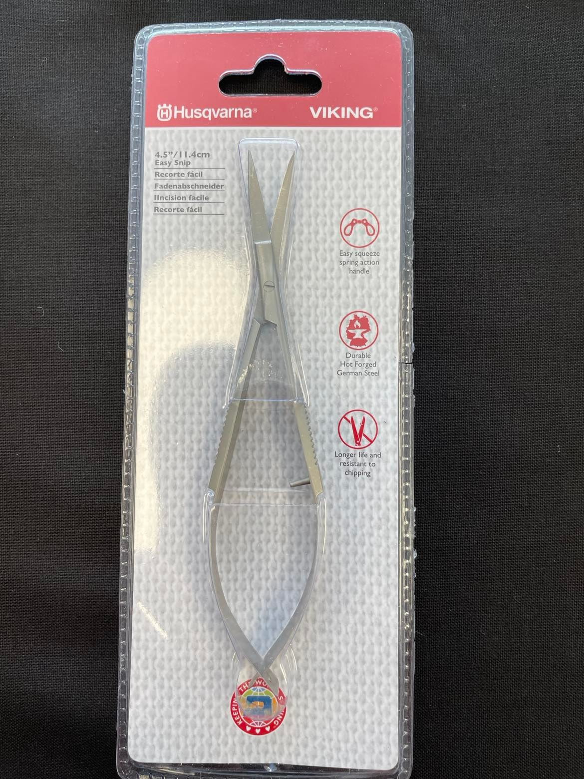 Husqvarna 4.5" EZ Snip Scissor