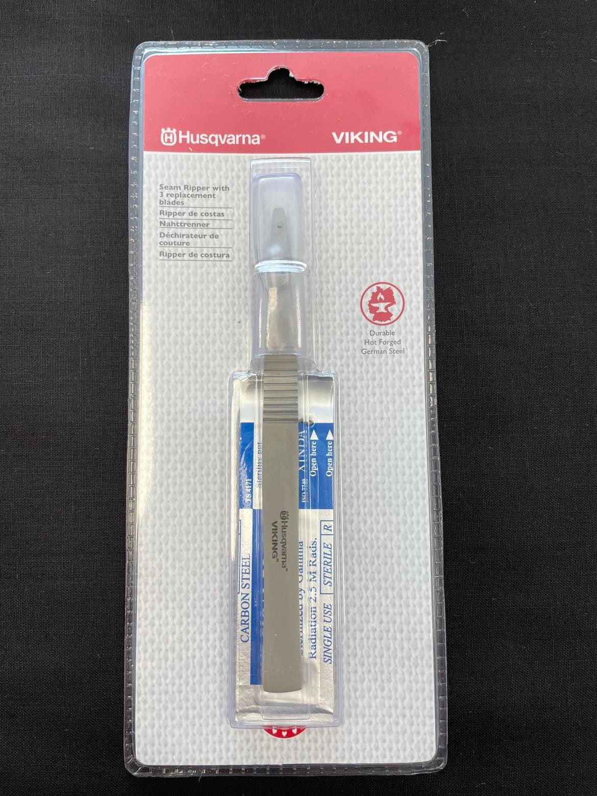 Husqvarna Seam Ripper with refill blades