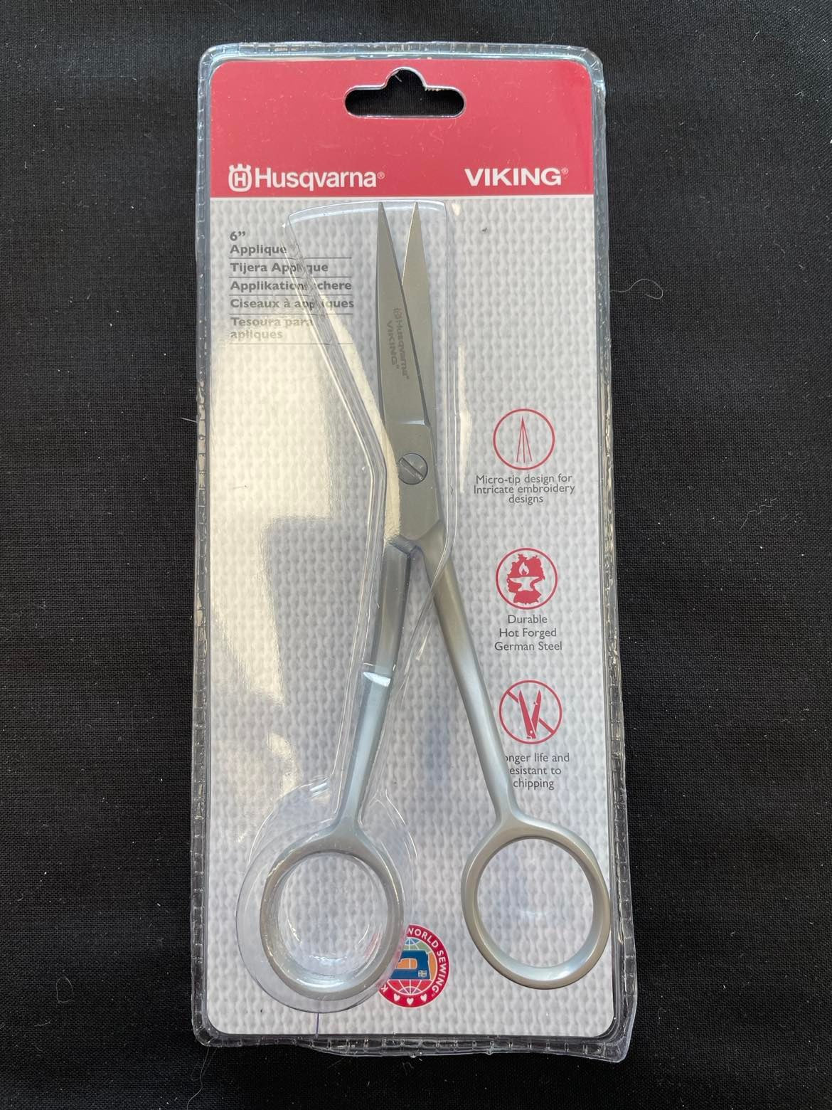 Husqvarna 6" Applique Scissor