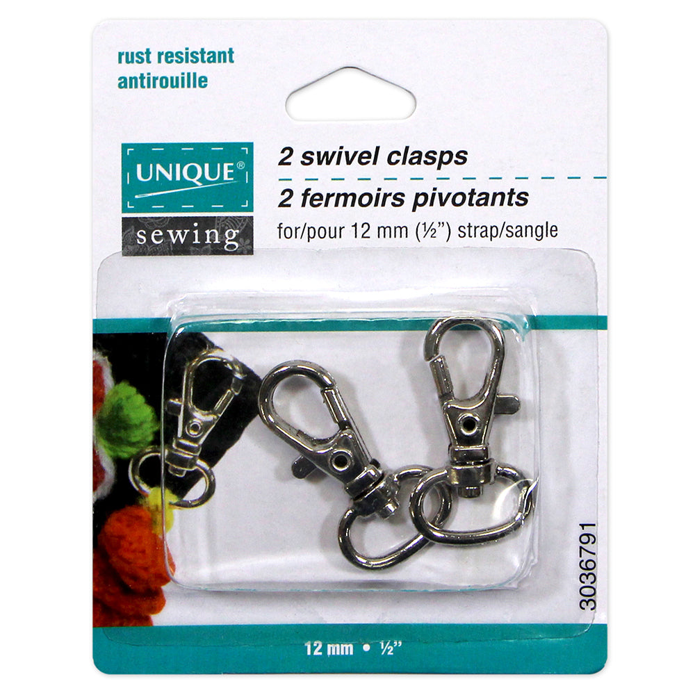Swivel Clasp -  1/2" - Silver