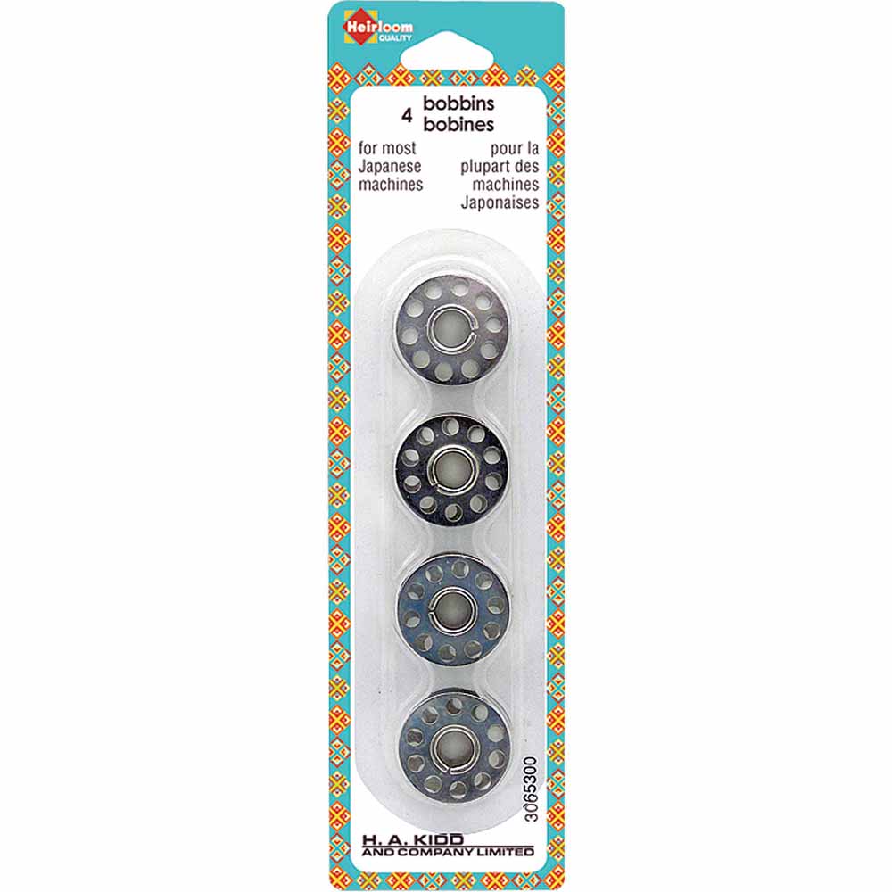 Heirloom 10 Hole Metal Bobbins