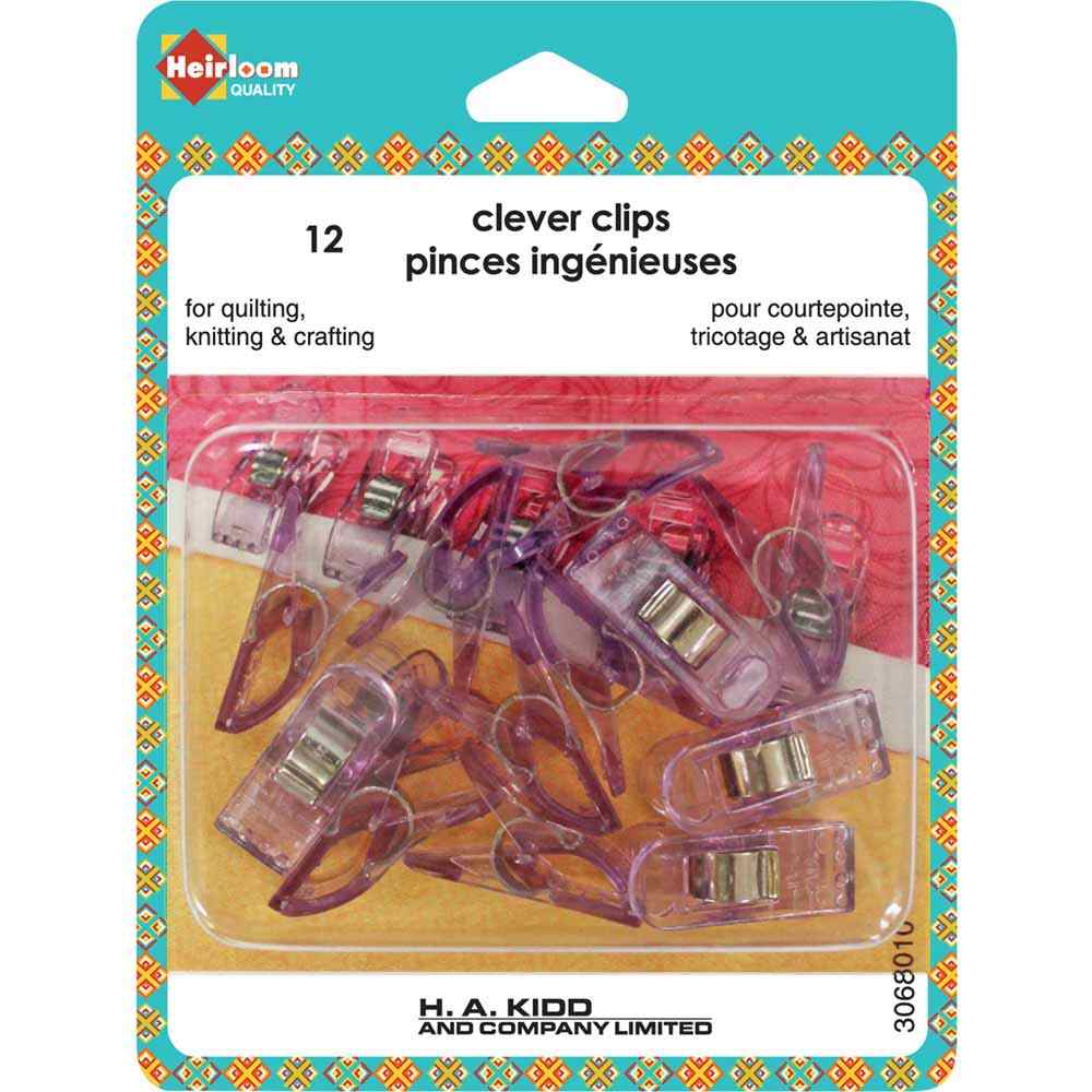 Heirloom Clever Clips - Small - 12 pcs.
