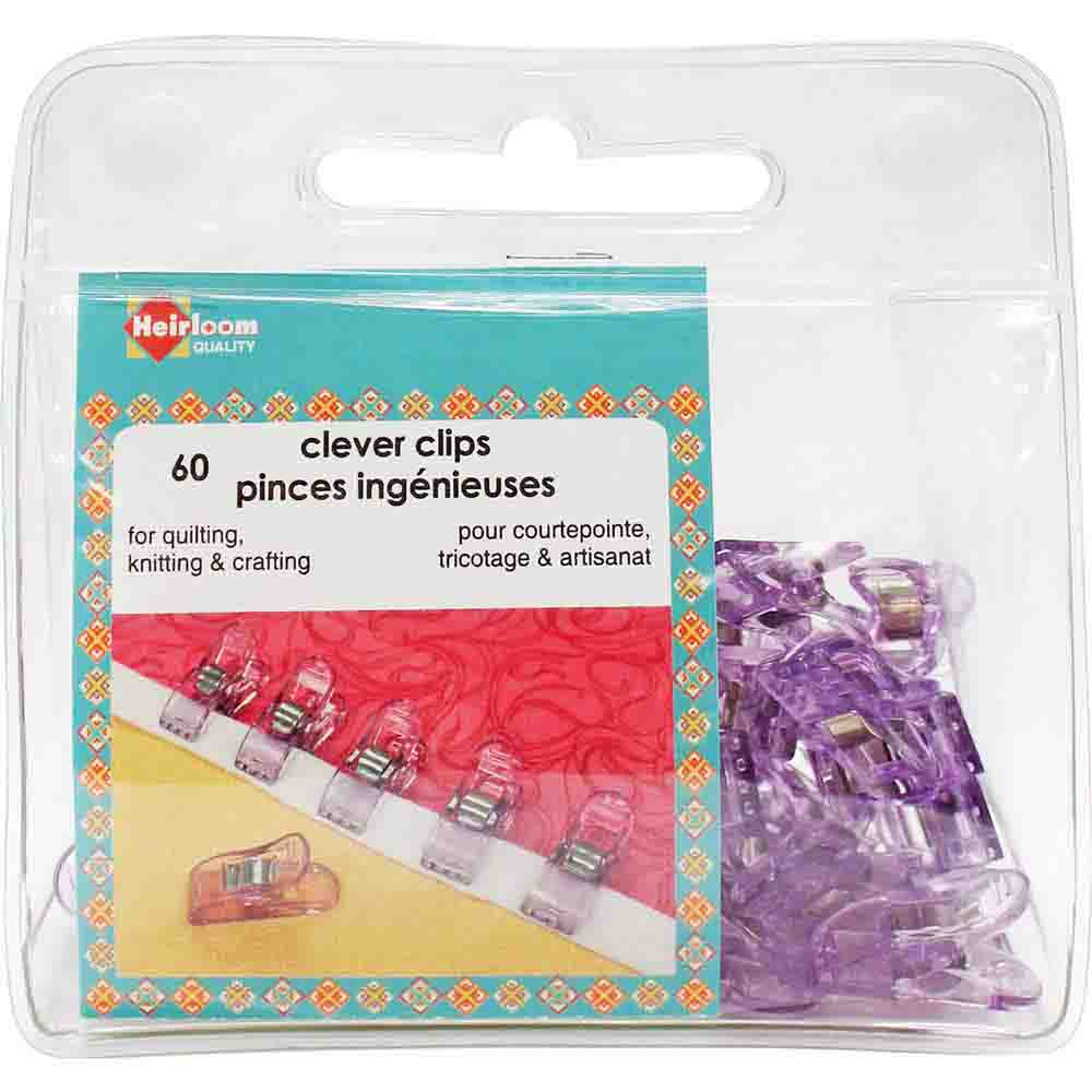 Heirloom Clever Clips - Small - 60 pcs.